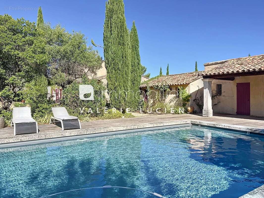 Maison à EYGALIERES