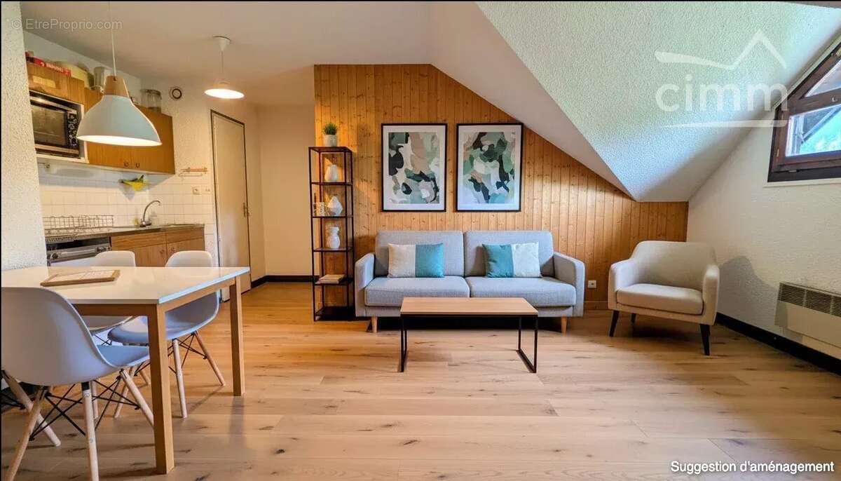 Appartement à SAINT-PIERRE-DE-CHARTREUSE