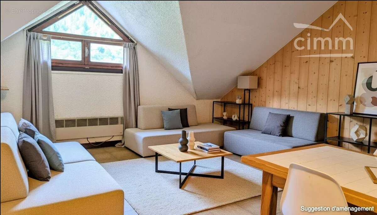 Appartement à SAINT-PIERRE-DE-CHARTREUSE