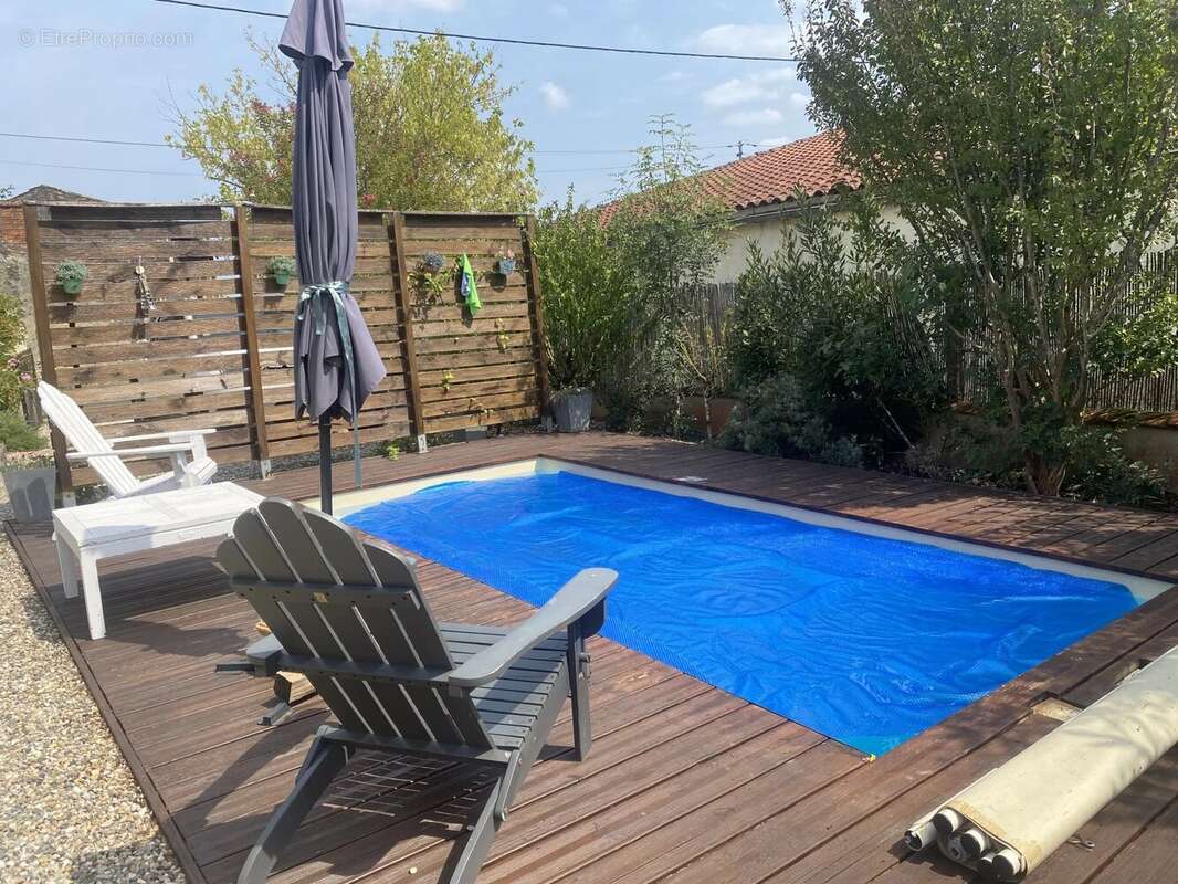 Maison à SAINT-AUBIN-DE-BLAYE