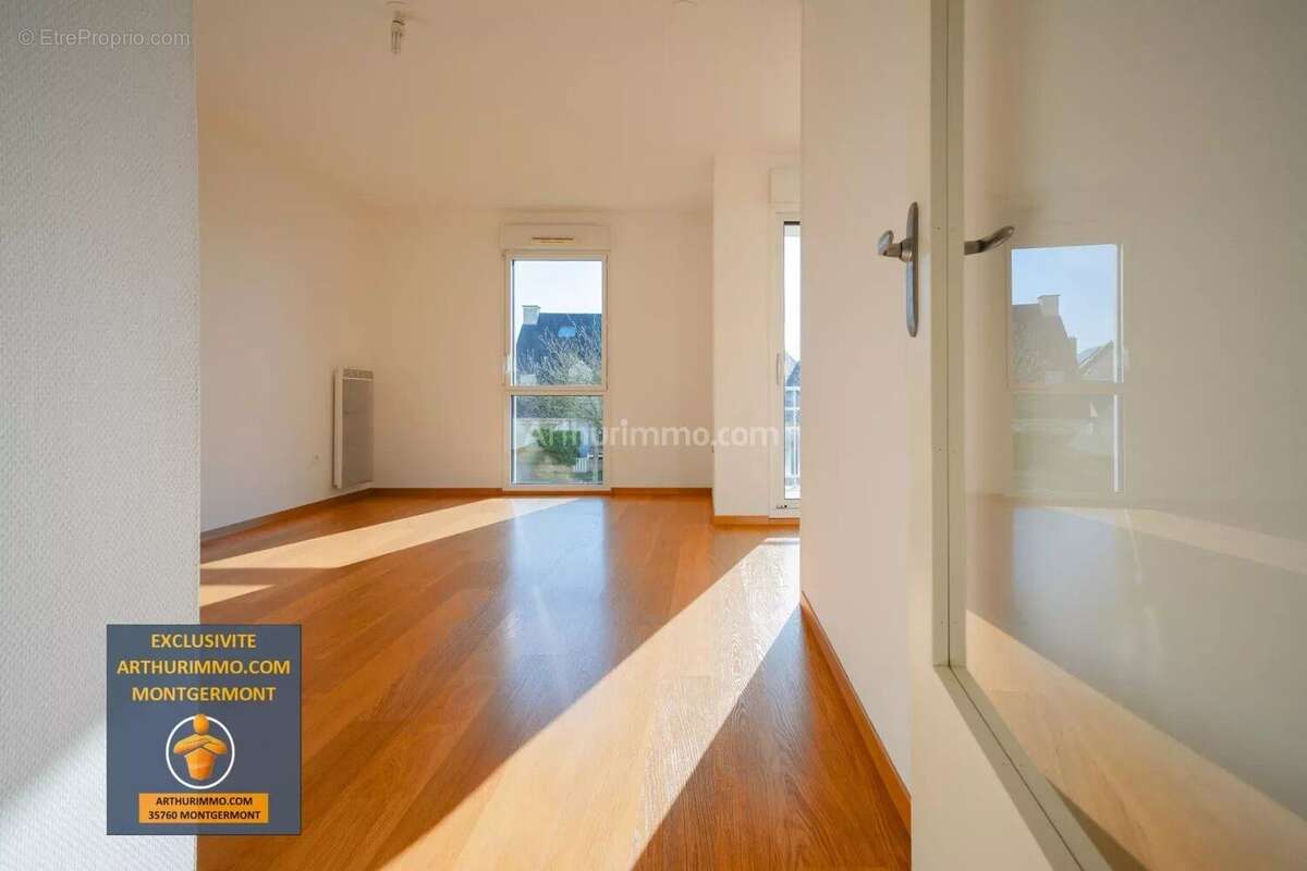 Appartement à MONTGERMONT