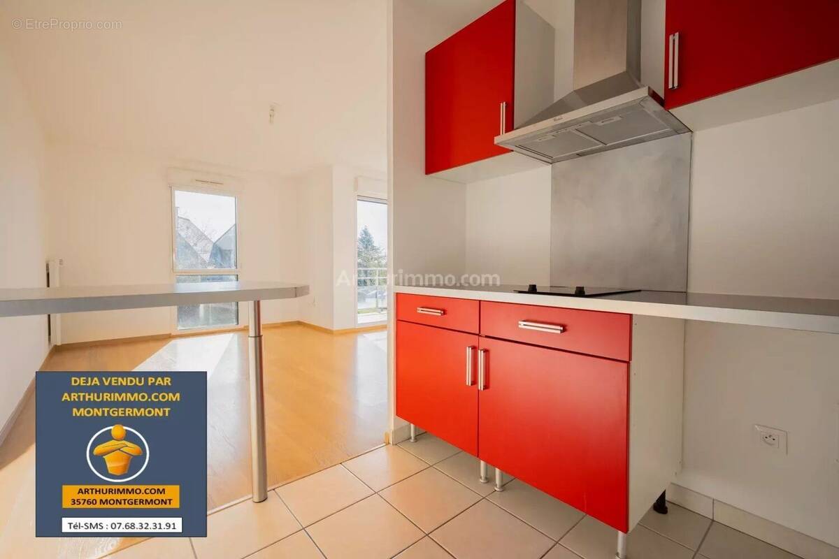 Appartement à MONTGERMONT