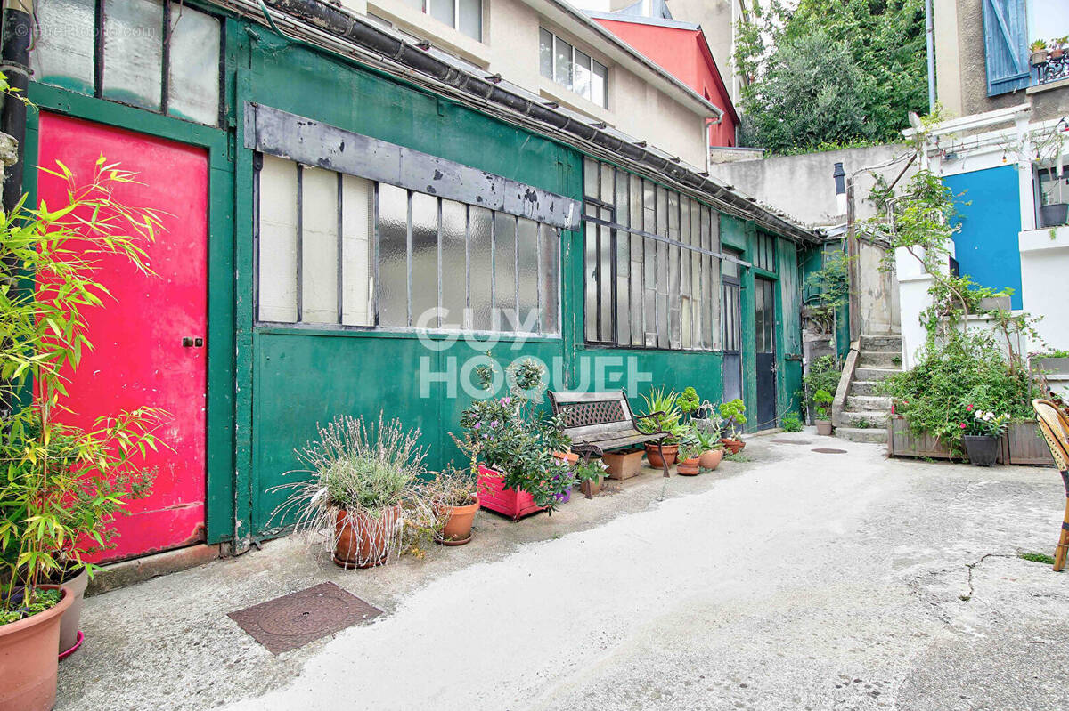 Commerce à PARIS-20E