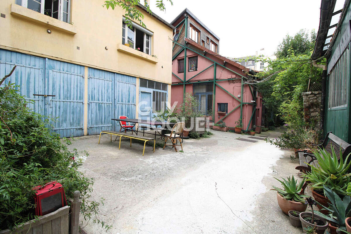 Commerce à PARIS-20E