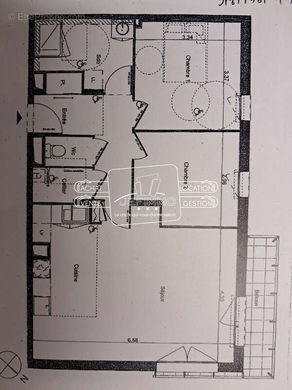 Appartement à THOUARE-SUR-LOIRE