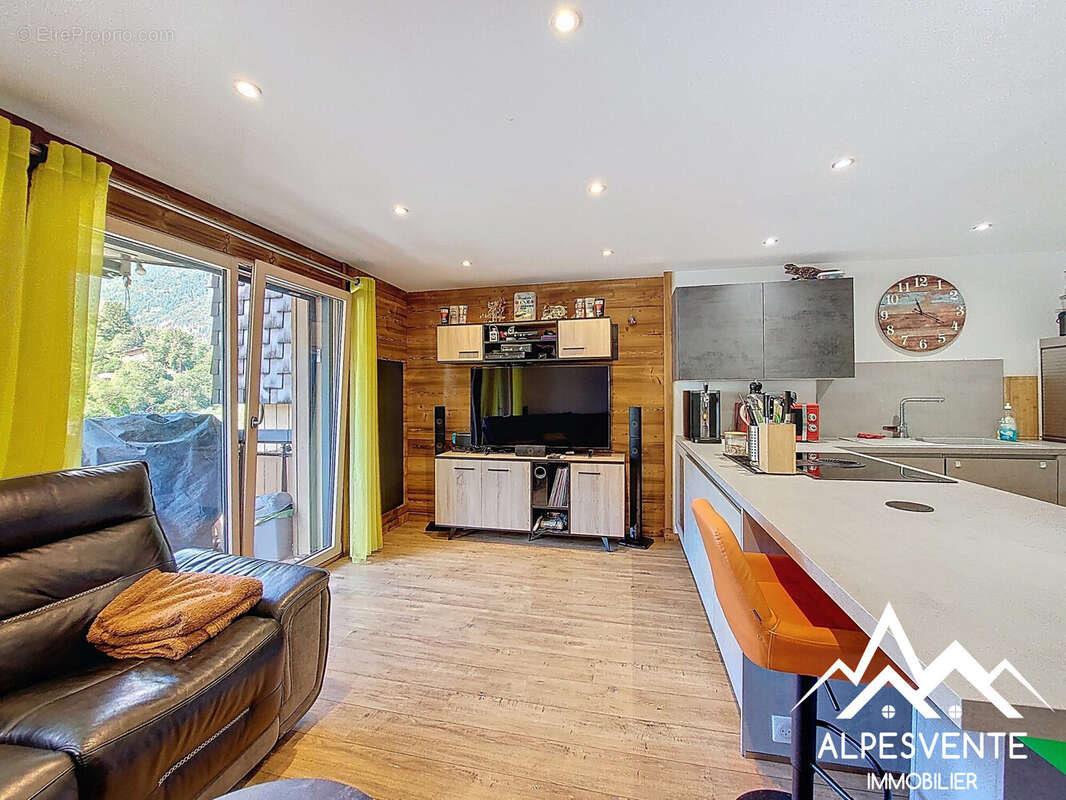 Appartement à SAINT-JEAN-D&#039;AULPS