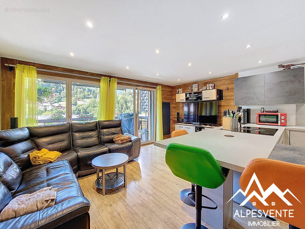 Appartement à SAINT-JEAN-D&#039;AULPS