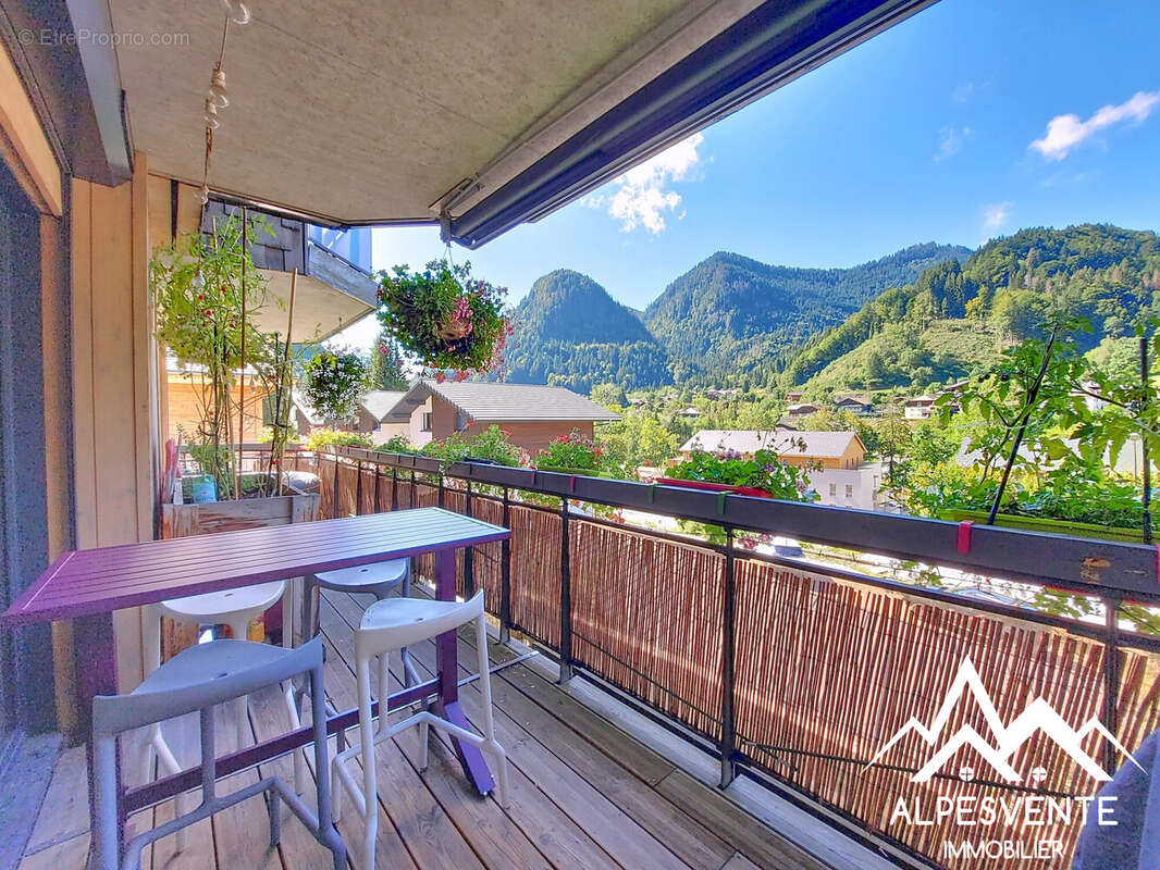 Appartement à SAINT-JEAN-D&#039;AULPS