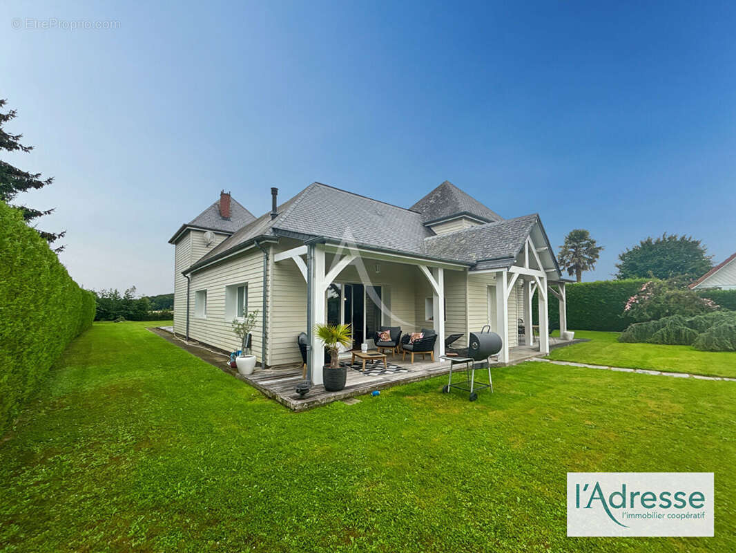 Maison à PERRIERS-SUR-ANDELLE