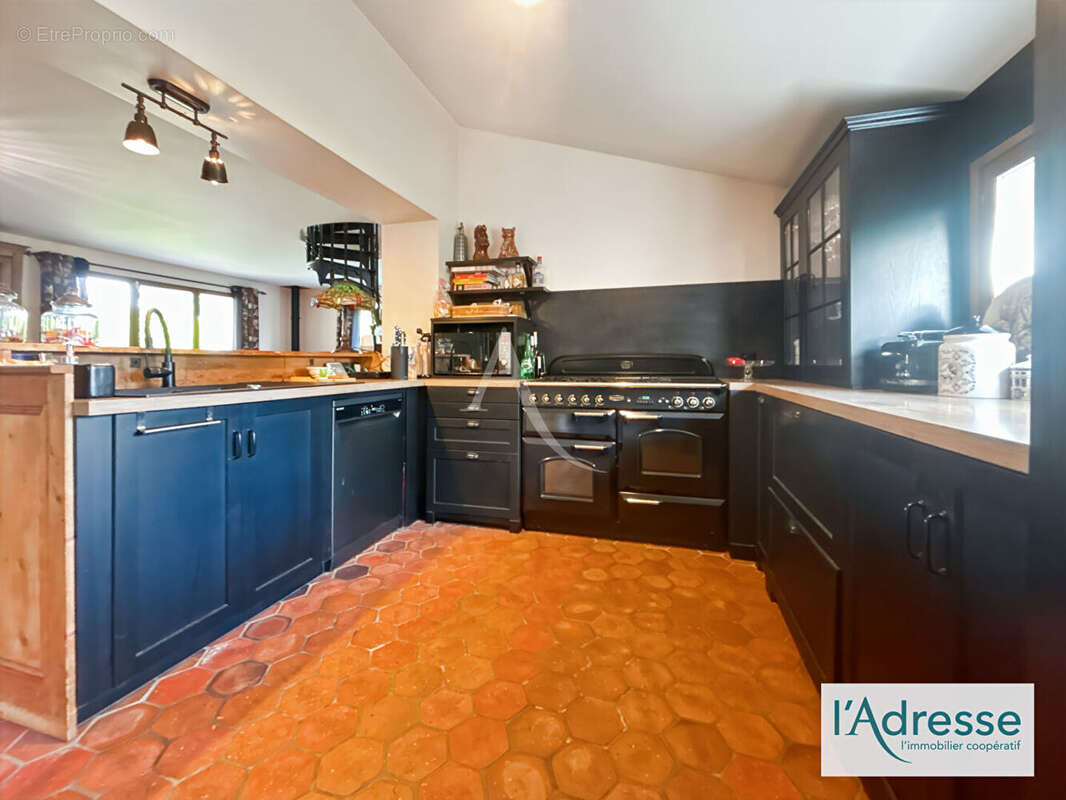 Maison à PERRIERS-SUR-ANDELLE