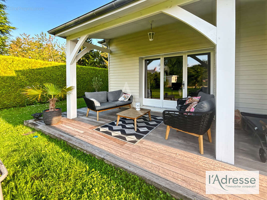 Maison à PERRIERS-SUR-ANDELLE