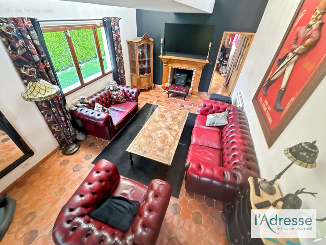 Maison à PERRIERS-SUR-ANDELLE