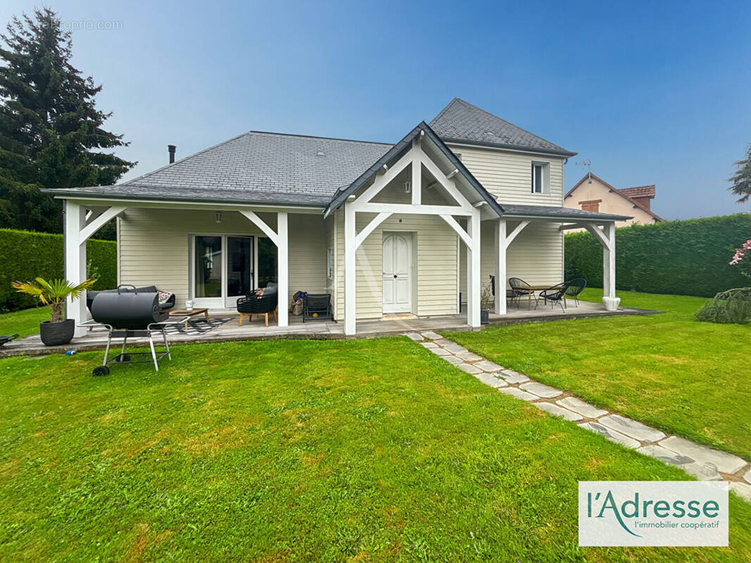 Maison à PERRIERS-SUR-ANDELLE