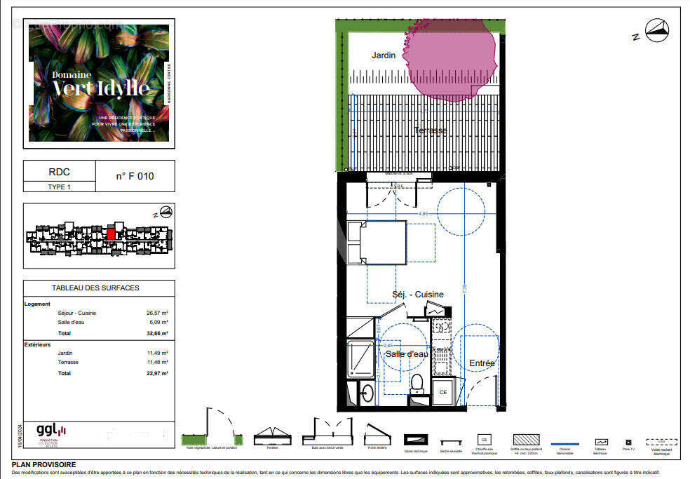 Appartement à NARBONNE