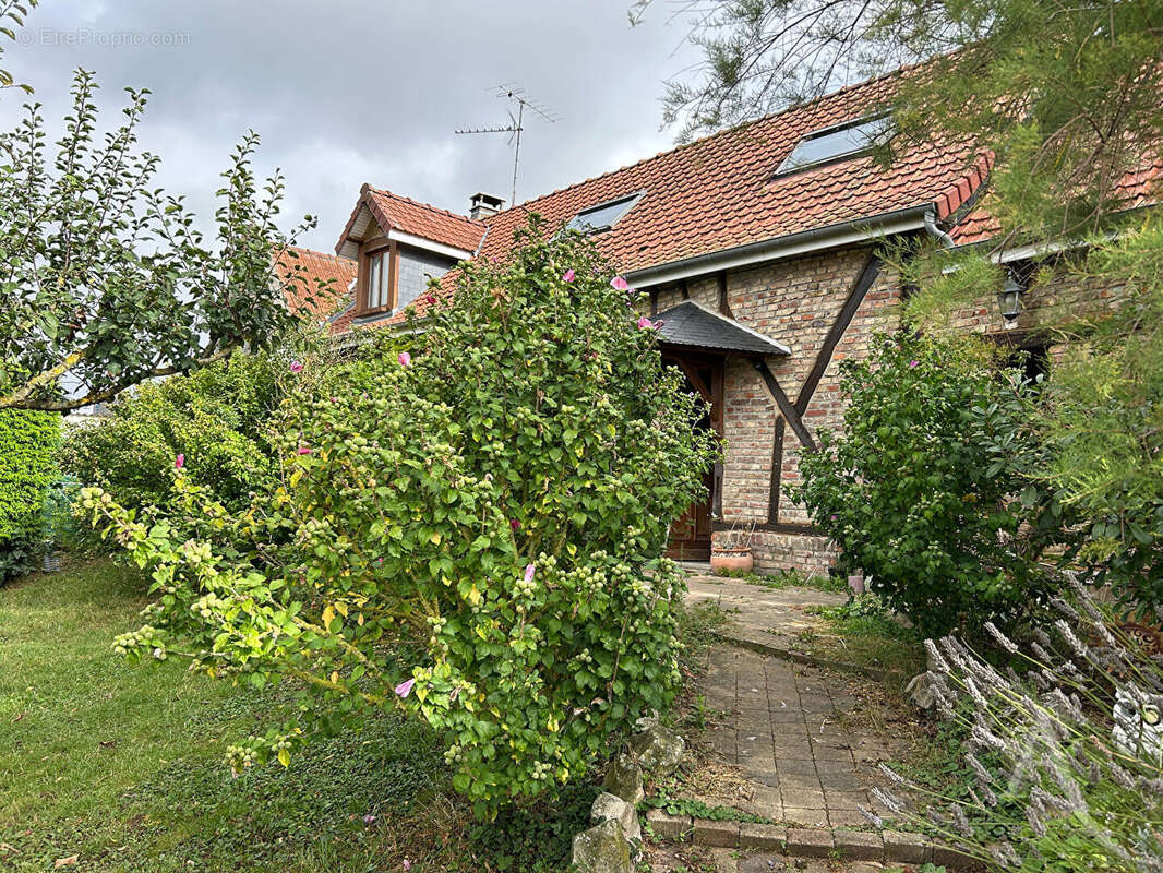 Maison à SAINT-VAAST-EN-CHAUSSEE