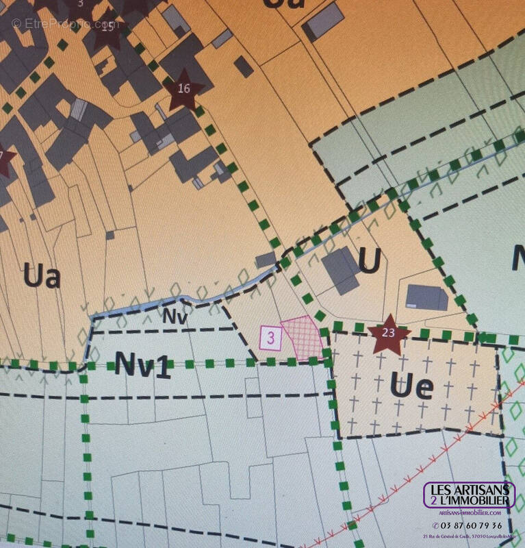 Terrain à ROZERIEULLES