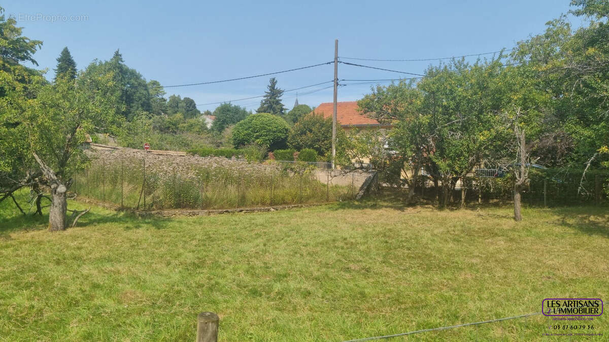 Terrain à ROZERIEULLES