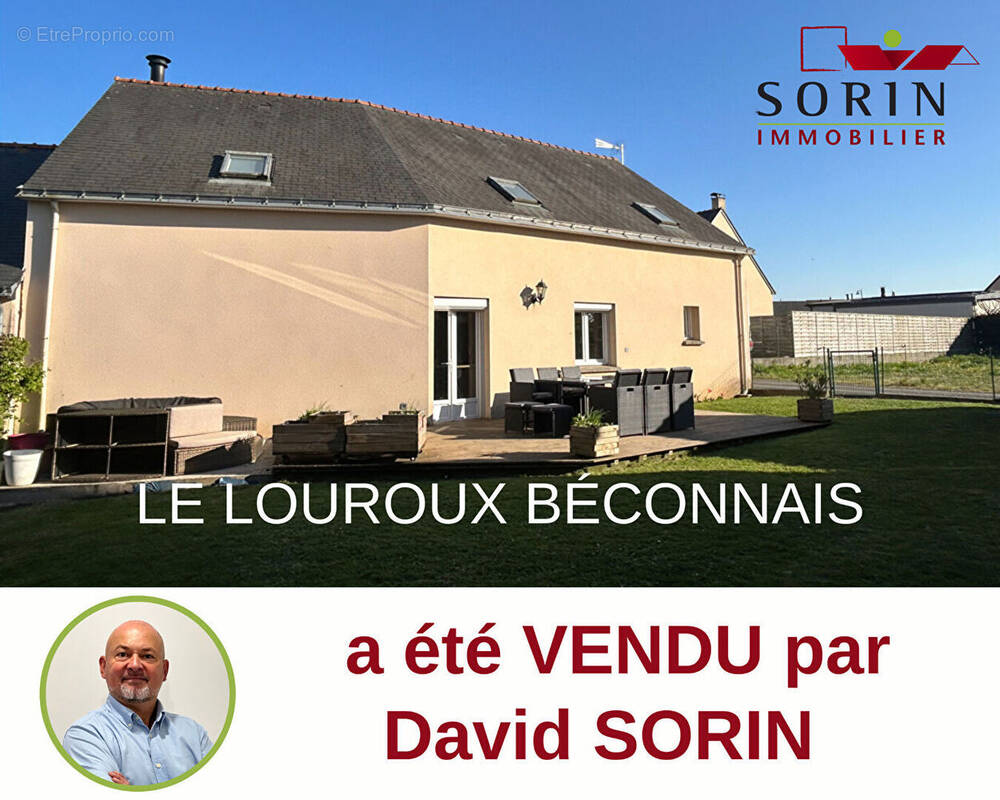 Maison à LE LOUROUX-BECONNAIS