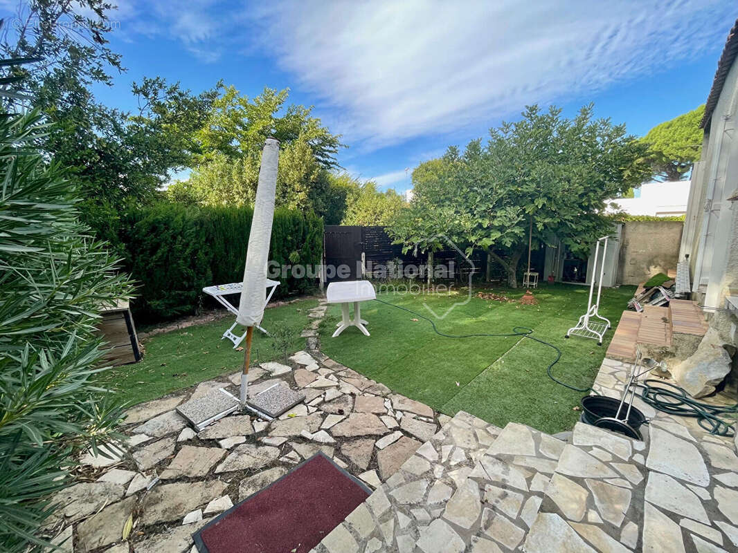 Maison à LA GRANDE-MOTTE