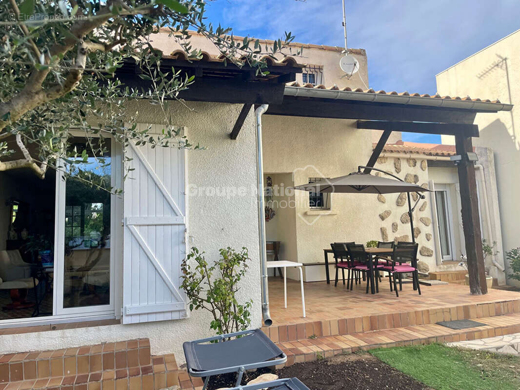 Maison à LA GRANDE-MOTTE