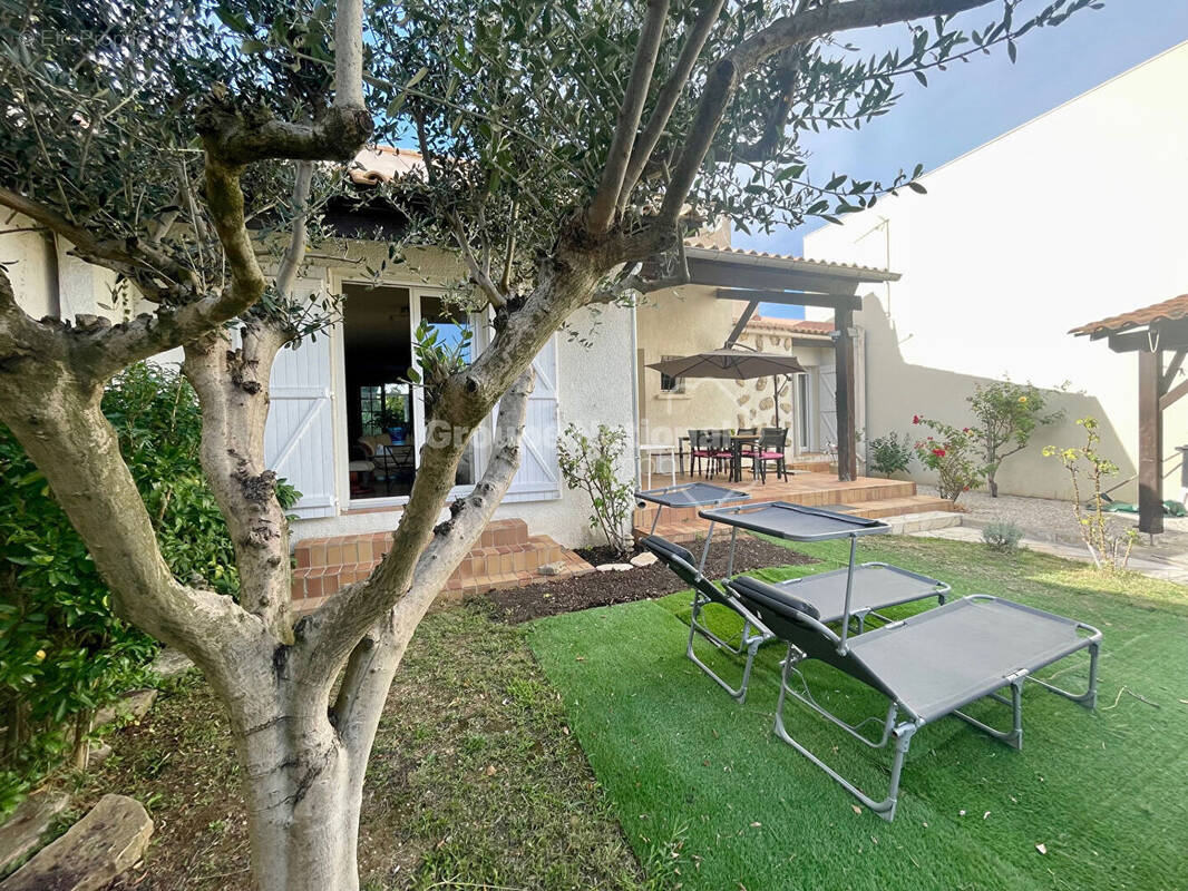 Maison à LA GRANDE-MOTTE