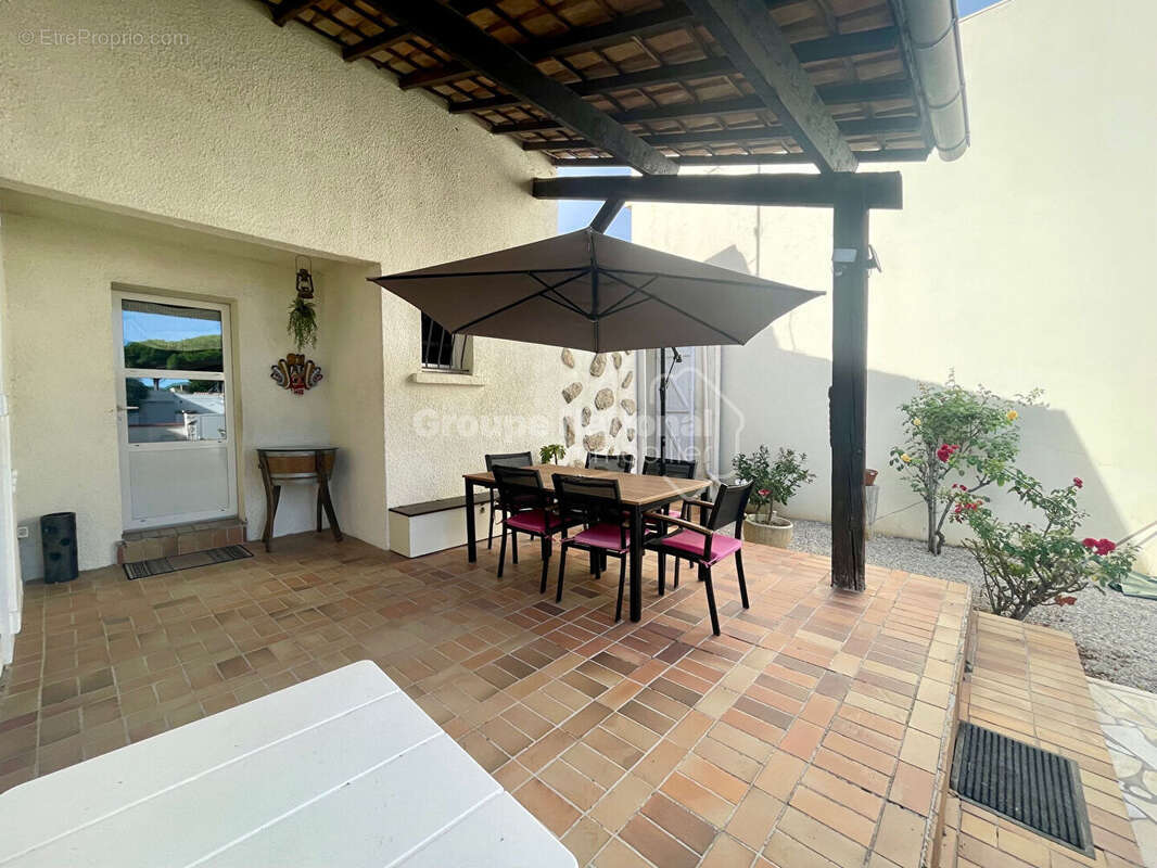 Maison à LA GRANDE-MOTTE