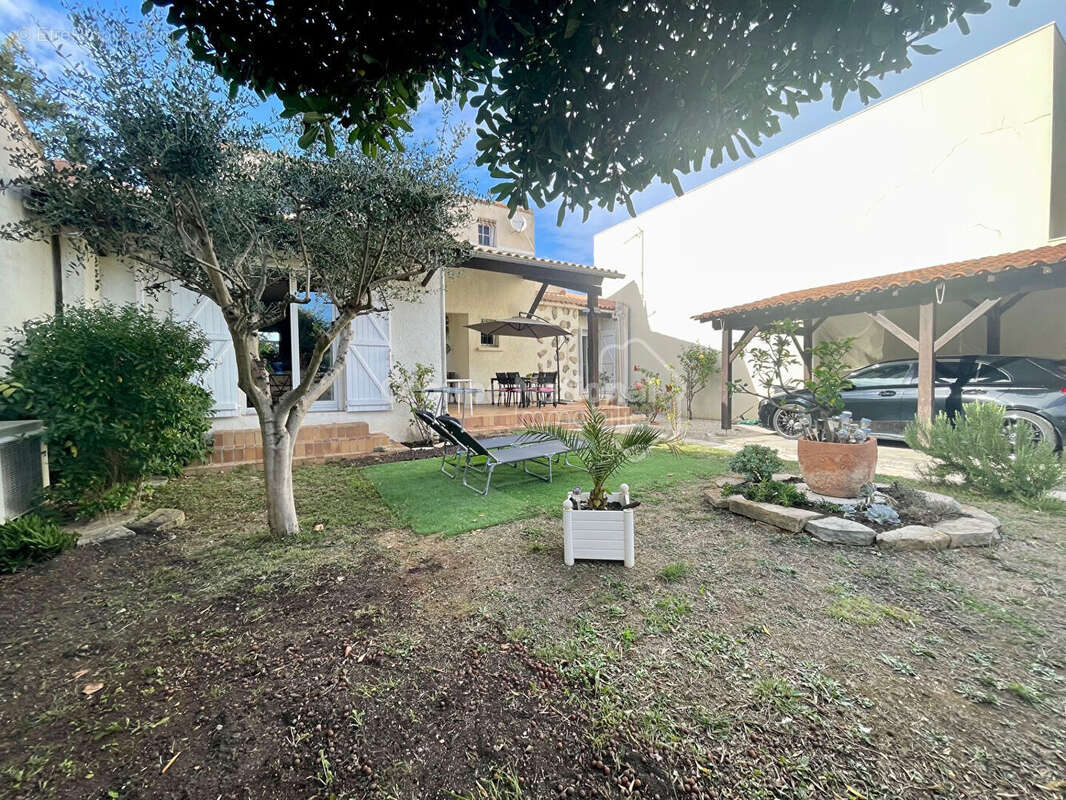 Maison à LA GRANDE-MOTTE