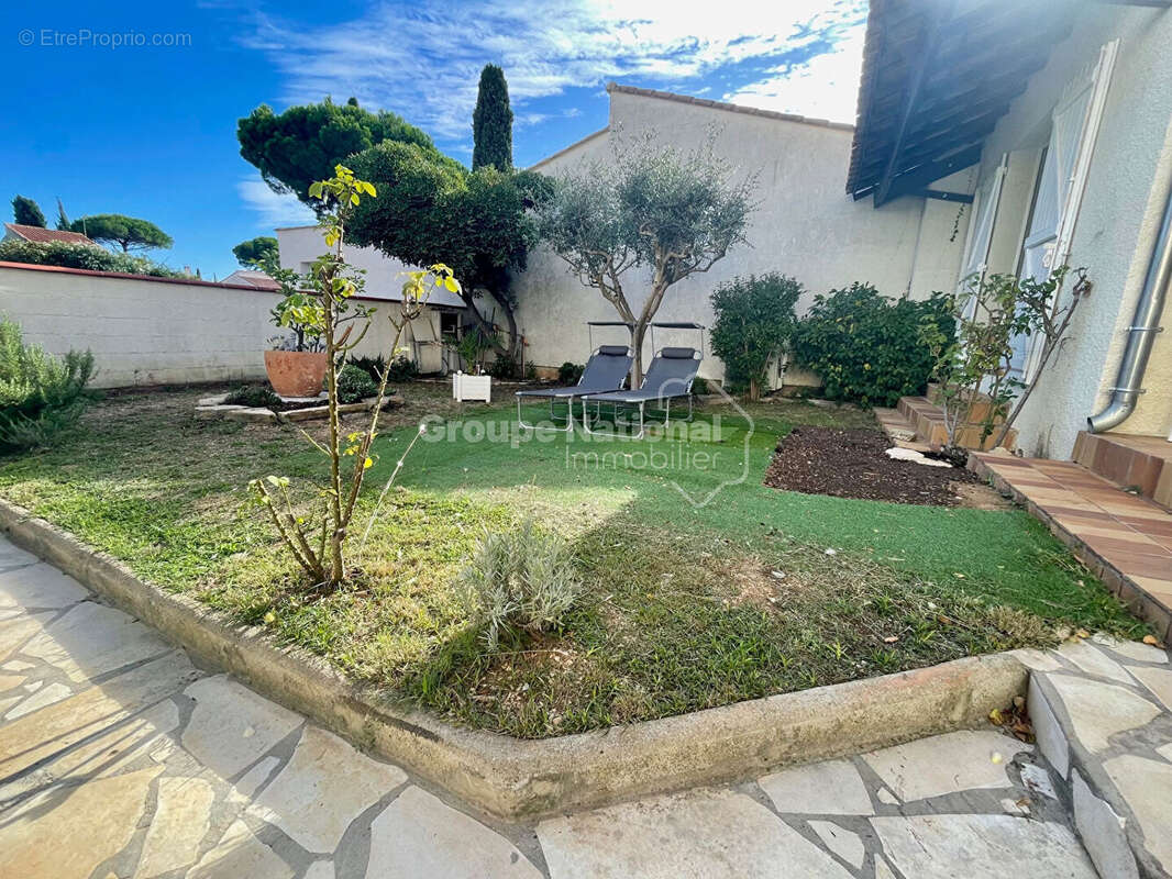 Maison à LA GRANDE-MOTTE