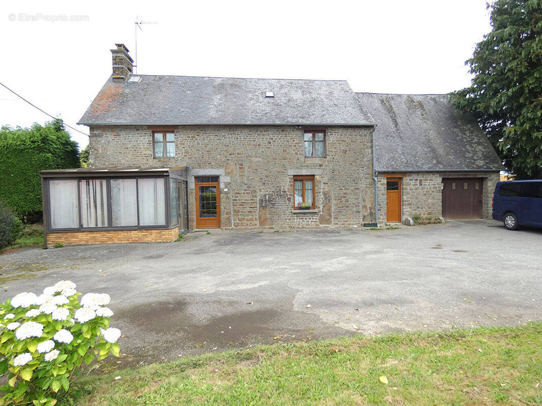 Maison à JUVIGNY-LE-TERTRE