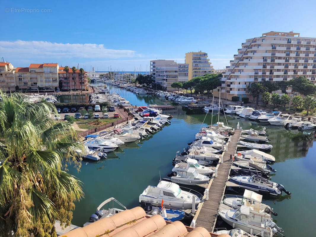 Appartement à CANET-EN-ROUSSILLON