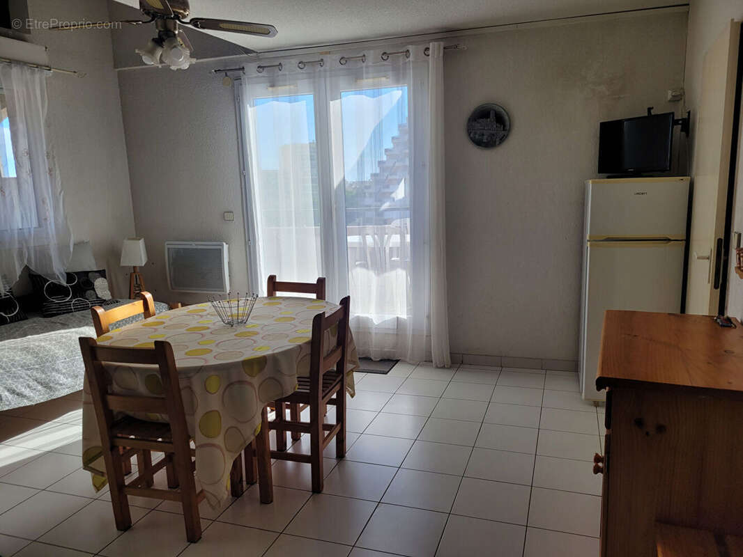 Appartement à CANET-EN-ROUSSILLON