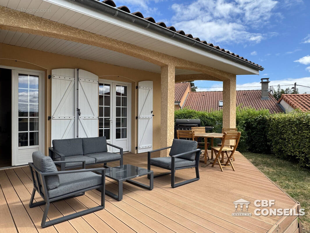 Maison à CHATELGUYON