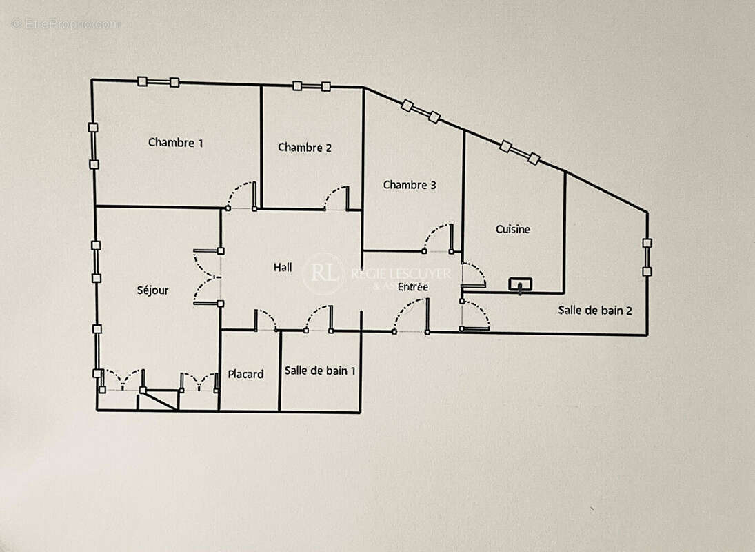 Appartement à LYON-3E