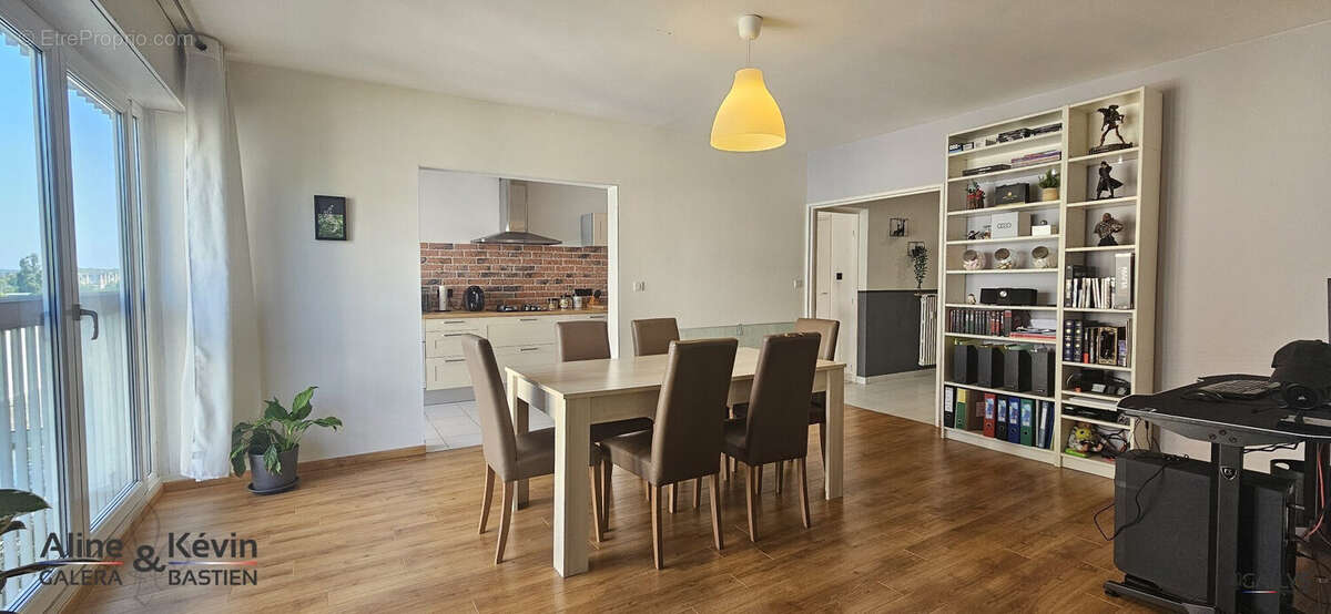 Appartement à METZ