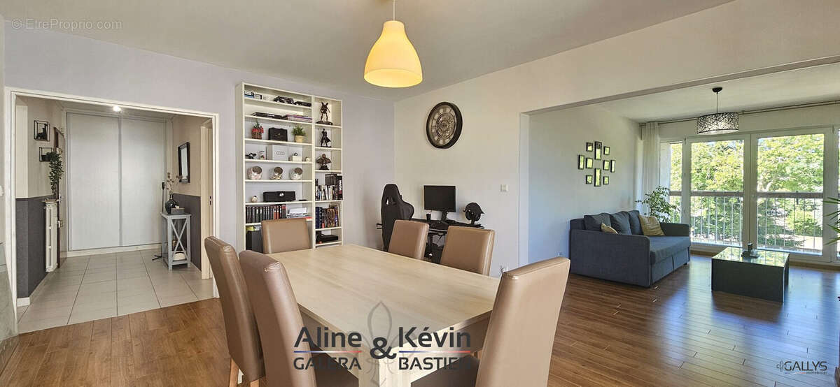 Appartement à METZ