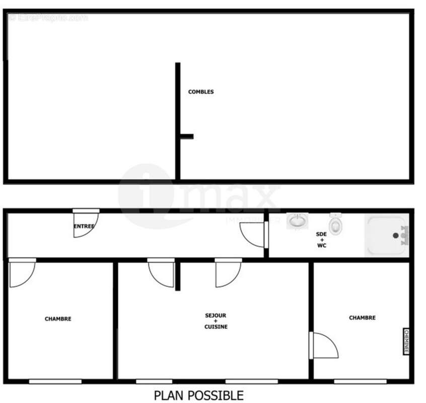 Appartement à SAINT-OUEN