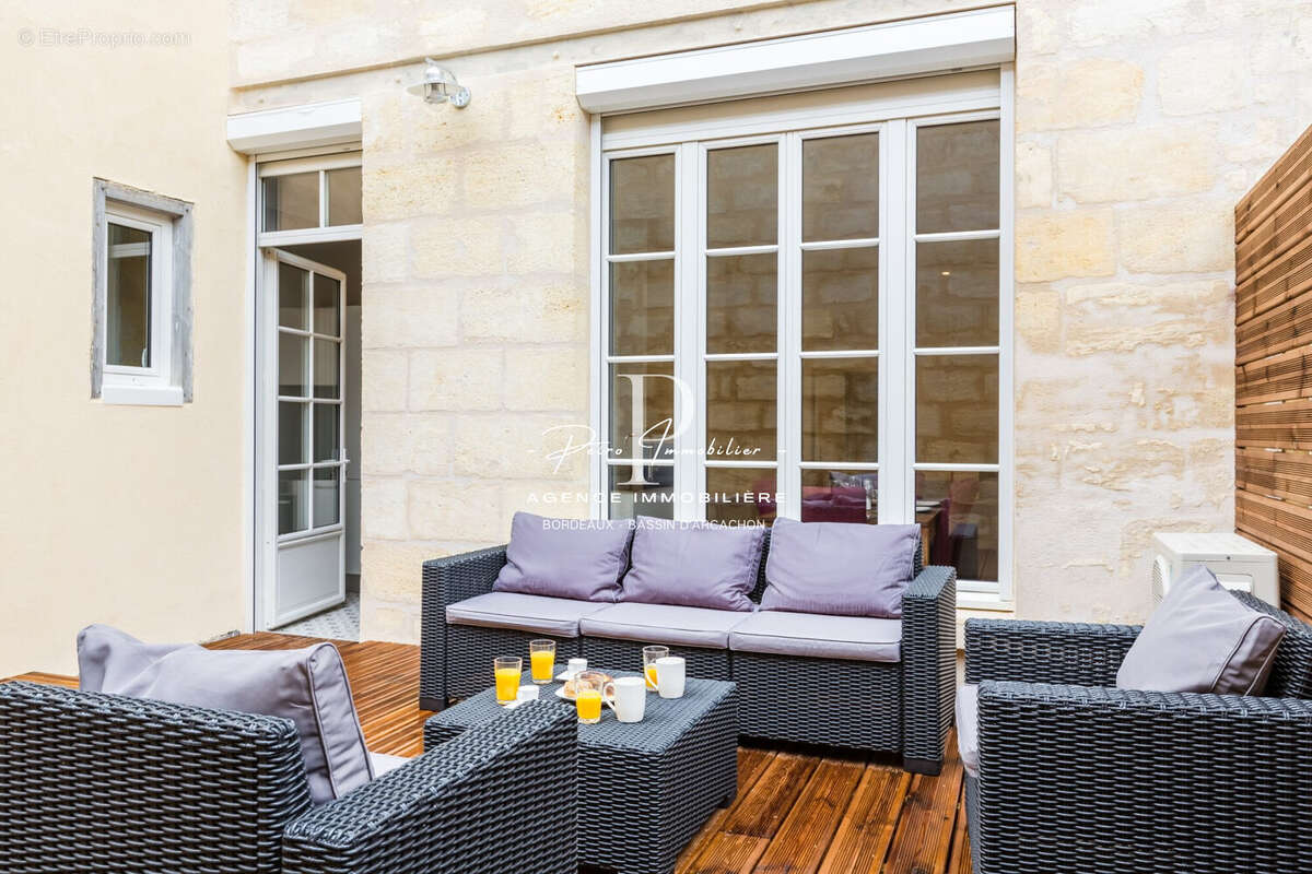 Appartement à BORDEAUX