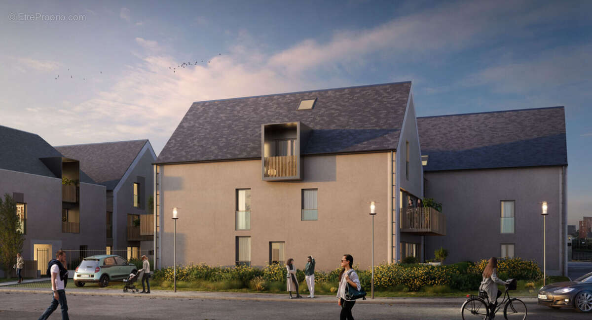 Appartement à MONTLOUIS-SUR-LOIRE