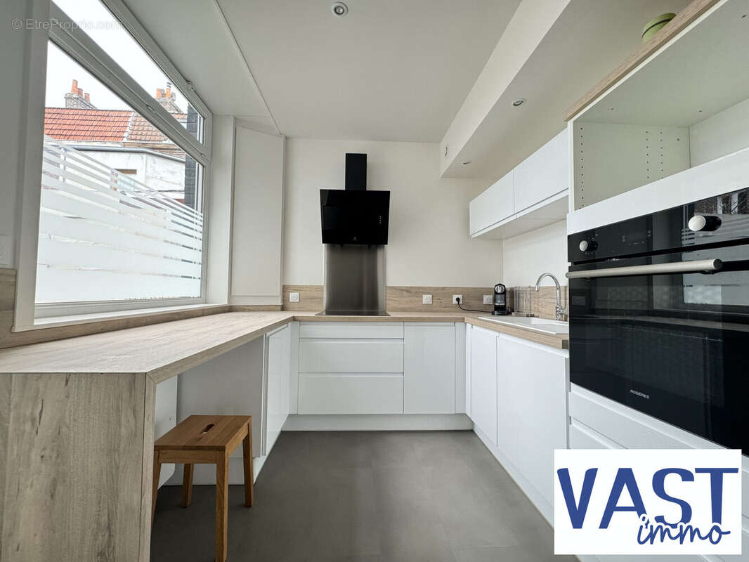 Maison à MONS-EN-BAROEUL