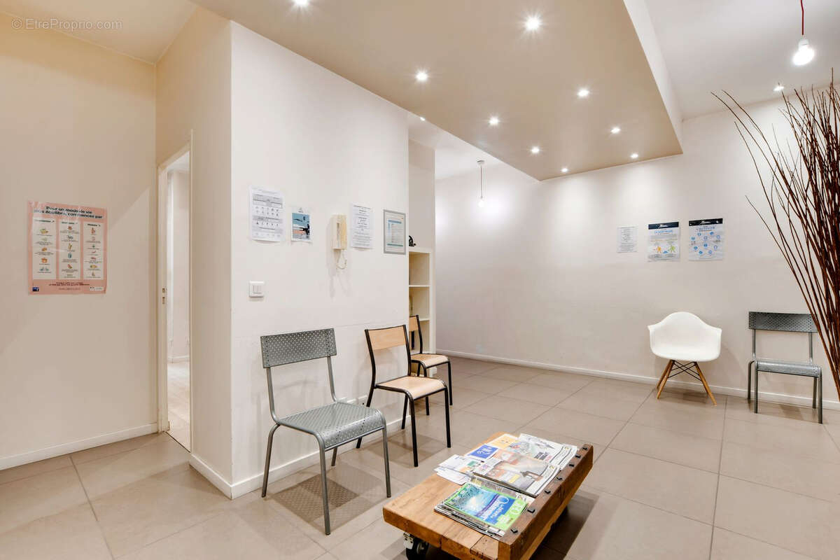 Commerce à PARIS-20E