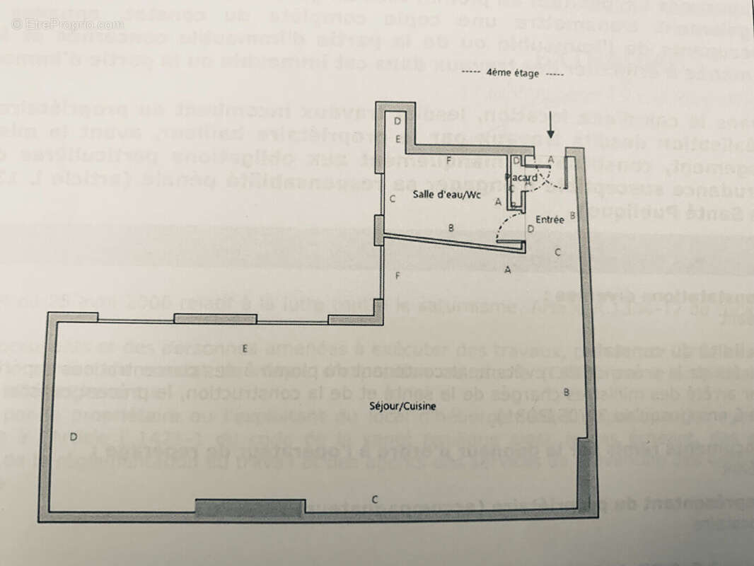 Appartement à PARIS-15E