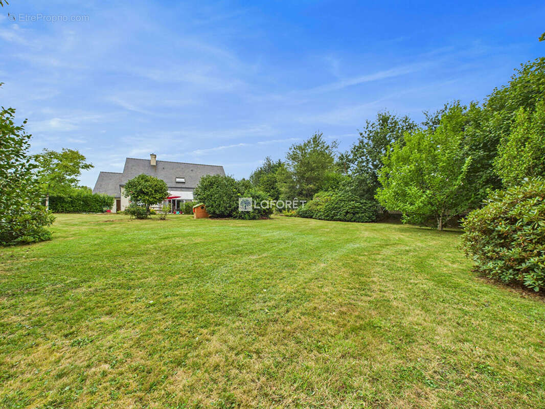Maison à CHATEAUNEUF-DU-FAOU