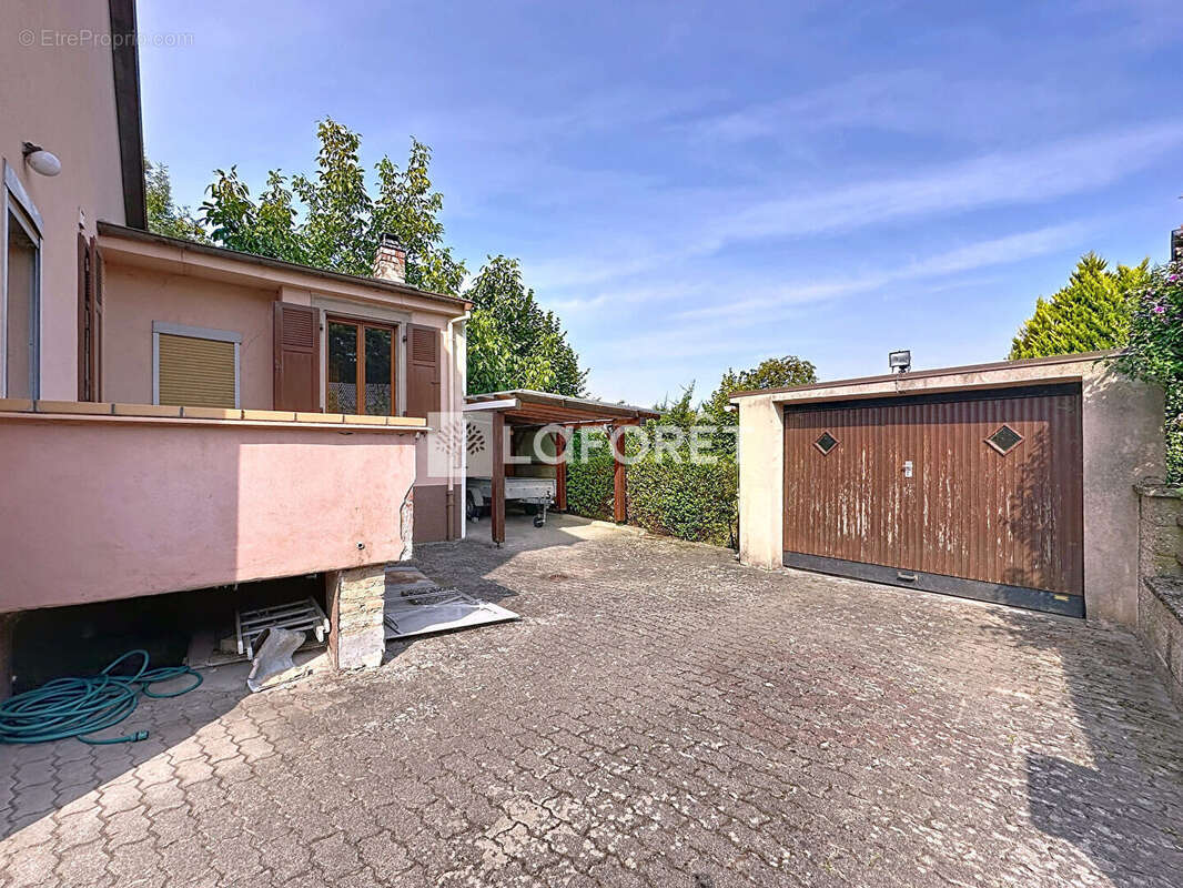 Maison à ECKWERSHEIM