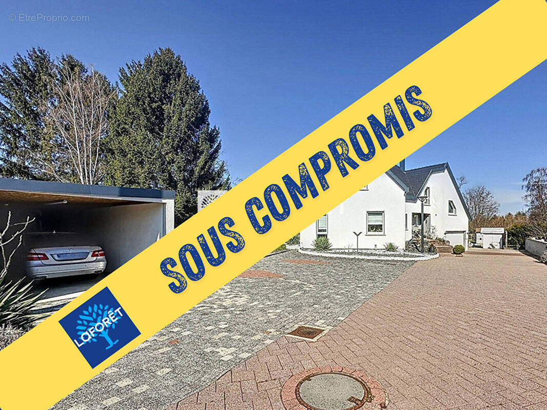 Maison à SOUFFELWEYERSHEIM