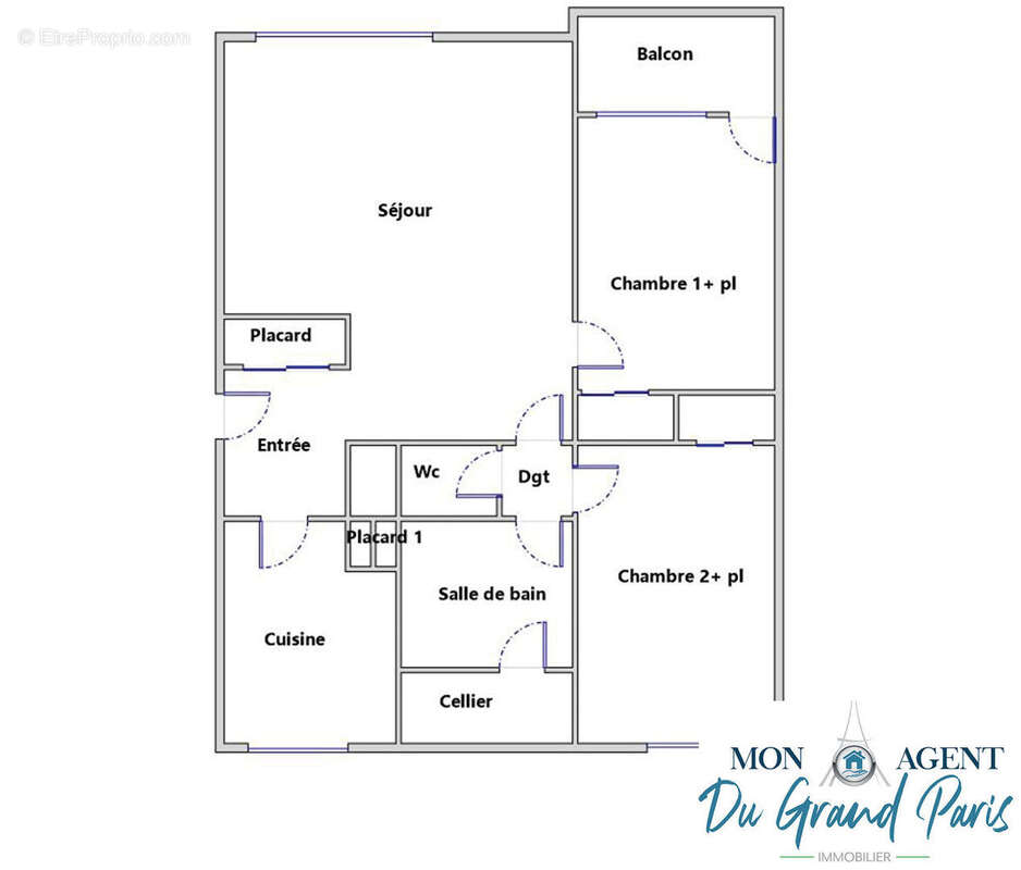 Appartement à BIEVRES