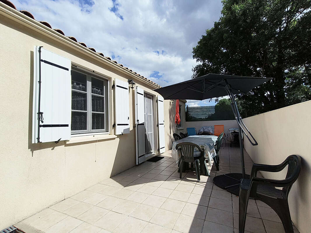 Maison à SAINT-MARTIN-DE-SAINT-MAIXENT