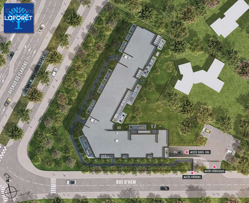 Appartement à CROIX