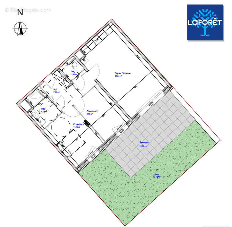 Appartement à CROIX