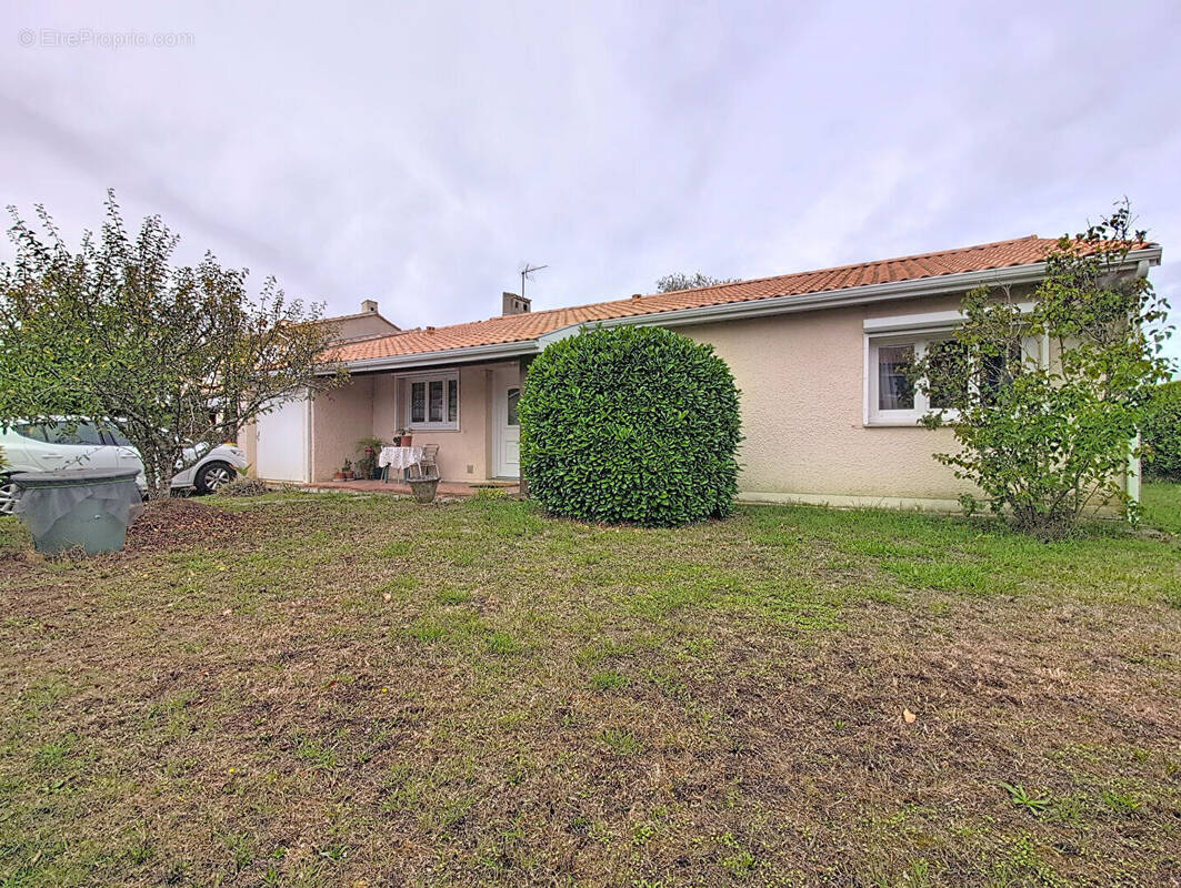 Maison à LE TAILLAN-MEDOC