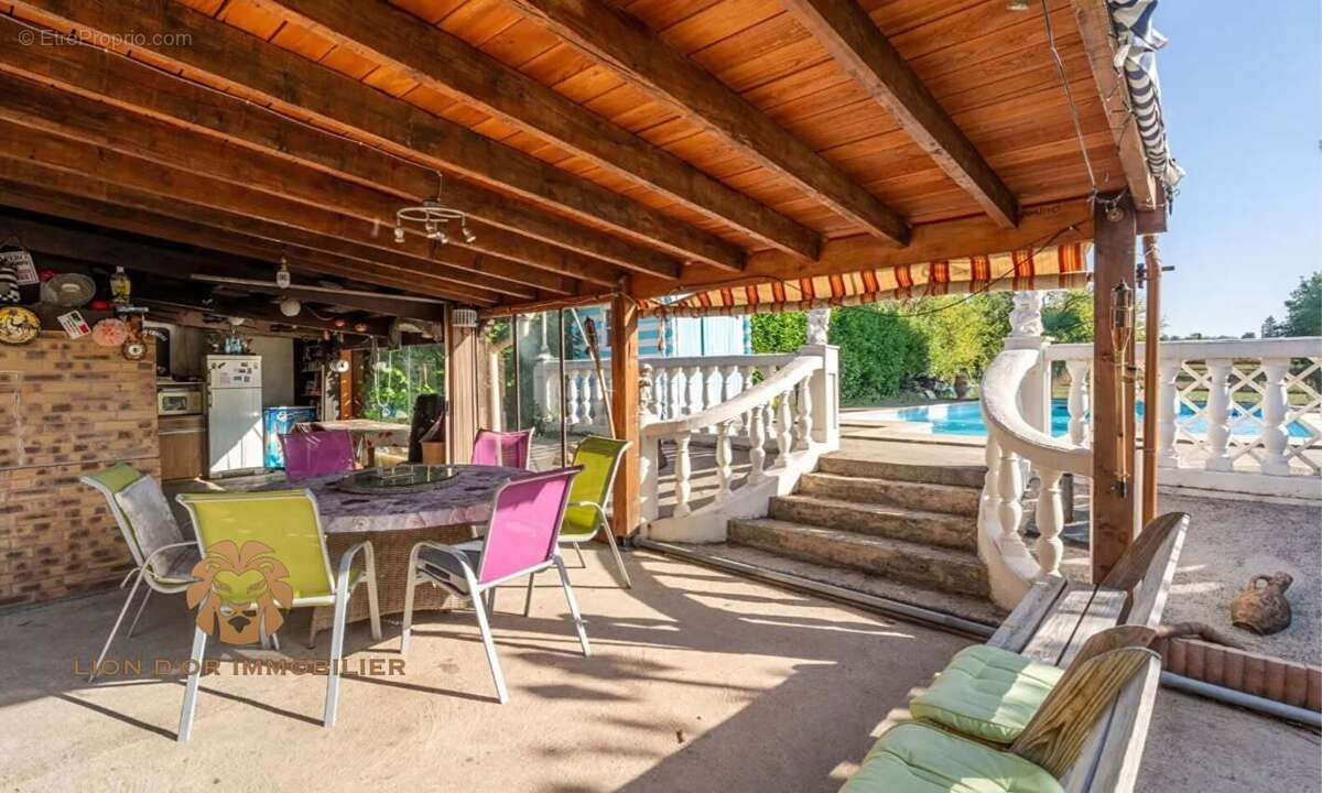 Maison à MARCILLY-D&#039;AZERGUES